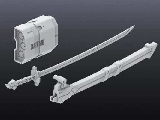 Bandai - MS Launcher 01 Builder Parts HD.