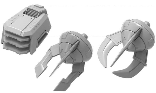 Bandai - MS Ground 01 Builder Parts HD
