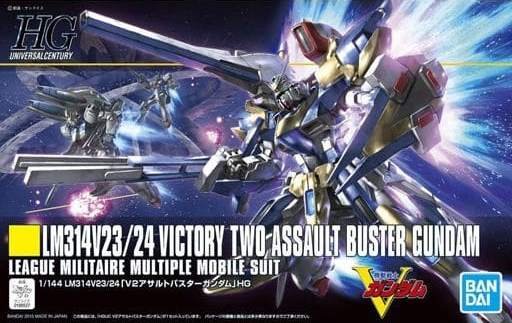 Bandai - HG V2 Assault Buster Gundam HGUC