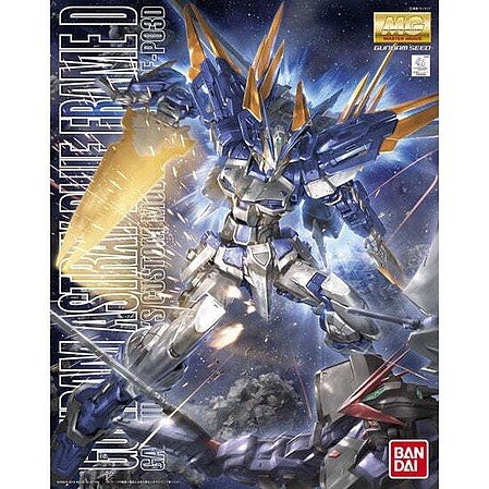 Bandai - MG Gundam Astray Blue Frame D