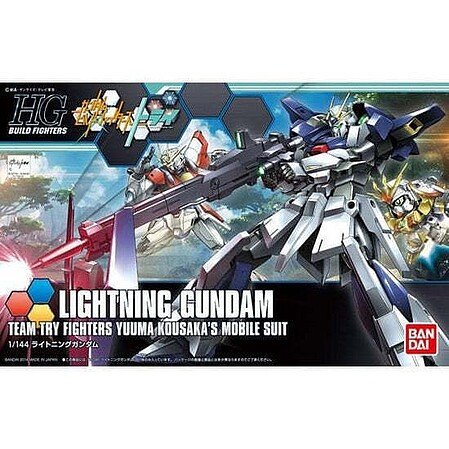 Bandai - HG 20 Lightning Gundam Build FightersTry
