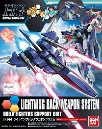 Bandai - HG 15 Lightning Back Weapon System HGBC