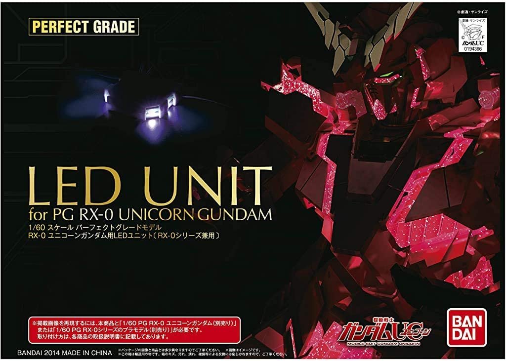 Bandai - PG Led Unit for RX-0 Unicorn Gundam