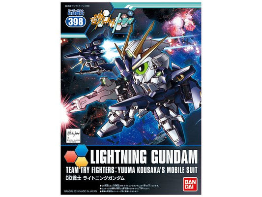 Bandai - BB#398 Lightning Gundam Build FighterTry
