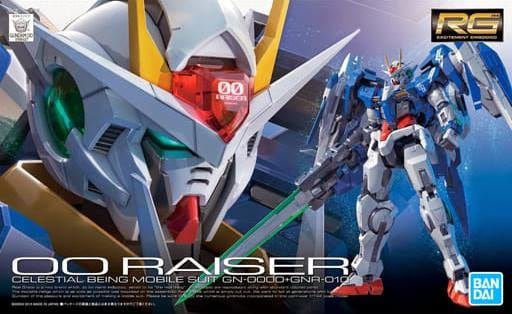 Bandai - RG GN-0000&GNR-010 OO Raiser 1:144