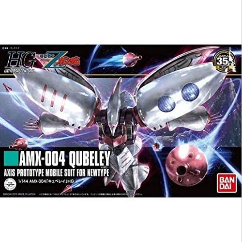 Bandai - HG 195 Qubeley'Z Gundam'HGUC