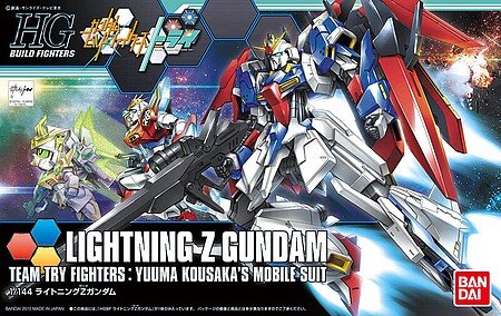 Bandai - HG 40 Lightning Z Gundam HGBF 1:144