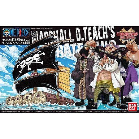 Bandai - Marshall D.Teach's Ship GSC