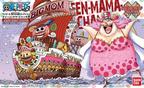 Bandai - Queen-Mama-Chanter GSC One Piece