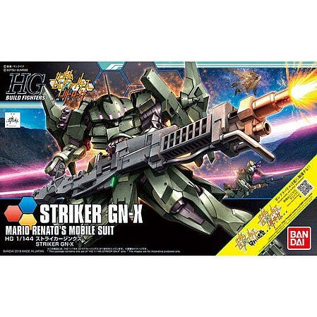 Bandai - HG 65 Striker GN-X 1:144
