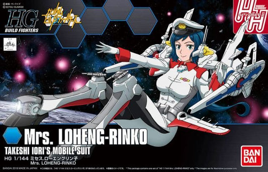 Bandai - HG Mrs Lohengr-Rinko HG 1:144