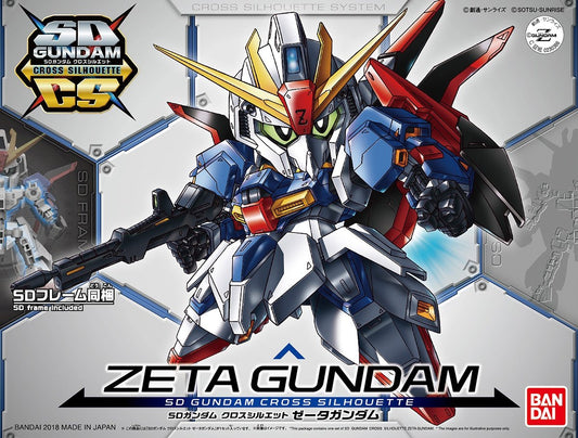 Bandai - SD 05 Zeta Gundam SDGCS