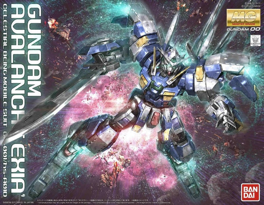 Bandai - MG Gundam Avalanche Exia 1:100