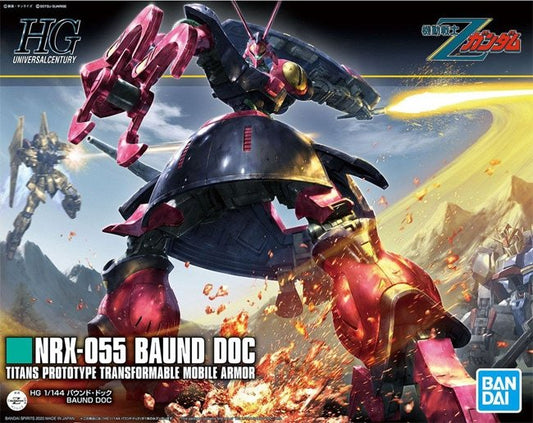 Bandai - HG Baund-Doc Zeta Gundam HGUC 1:144