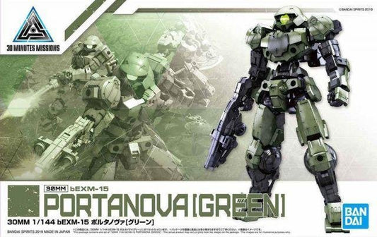 Bandai - 04 bEXM-15 Portanova Green 30mm