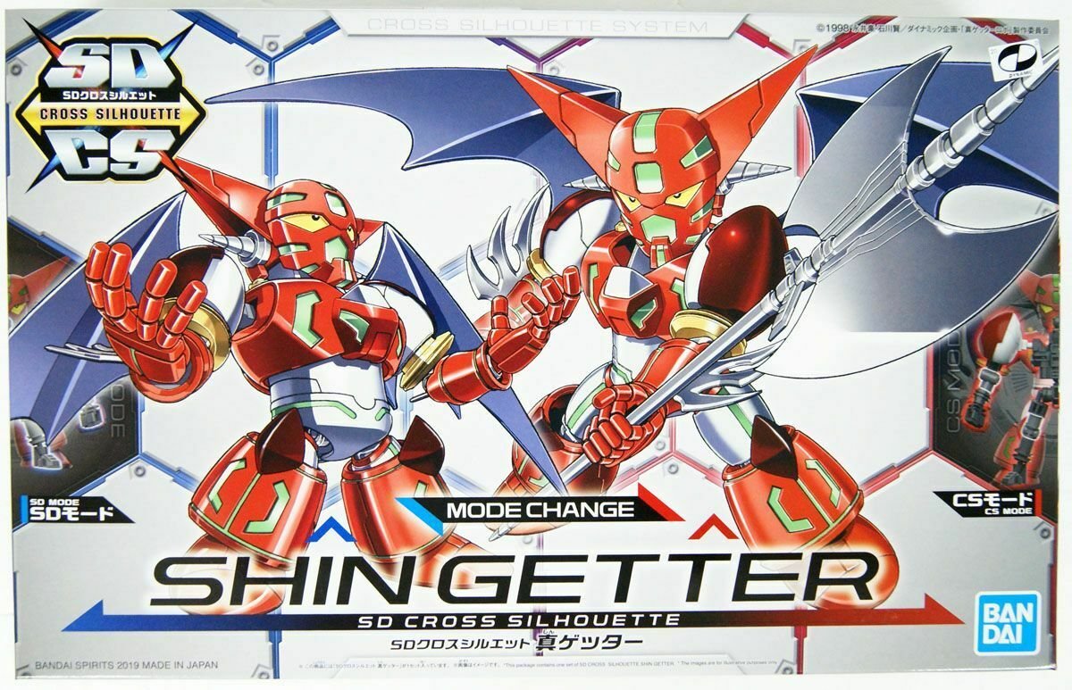 Bandai - Shin Getter Robo SDCS