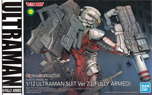 Bandai - Ultraman Suit Ver 7.3 Fully Armed 1:12