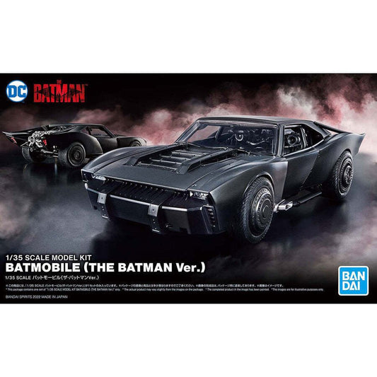 Bandai - Batmobile(The Batman Ver.) 1:35