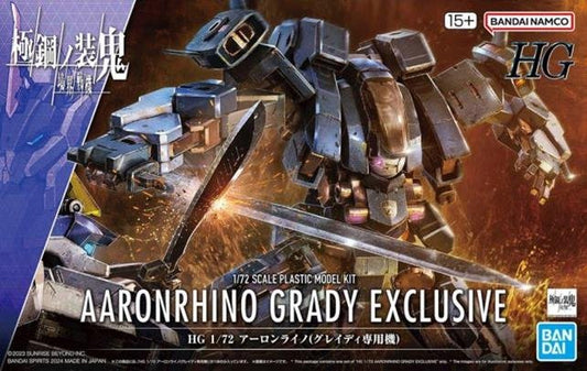 Bandai - HG Aaronrhino Grady 1:72