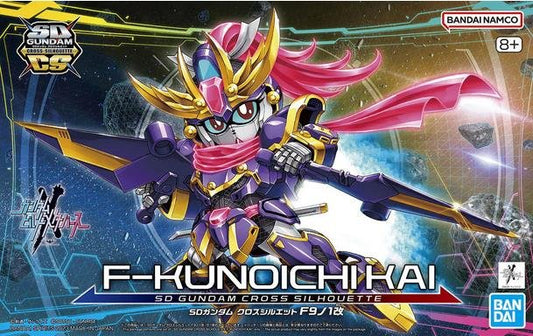 Bandai - SD Gundam Cross Silouette-Kunoichi Kai