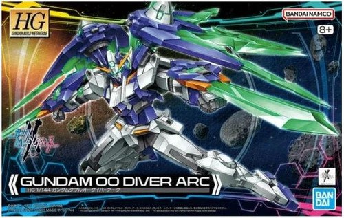 Bandai - HG Gundam 00 Diver ARC 1:144