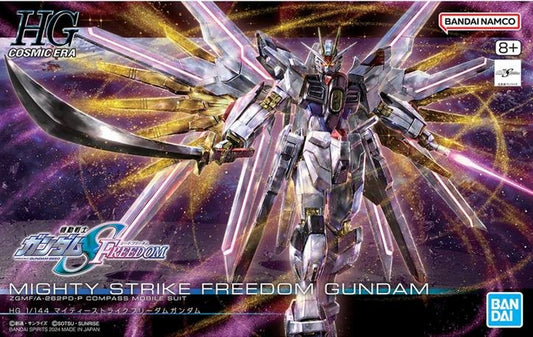 Bandai - HG Mighty Strike Freedom Gundam Seed;144
