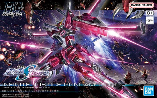 Bandai - HG Infinite Justice Gundam TypeII HG