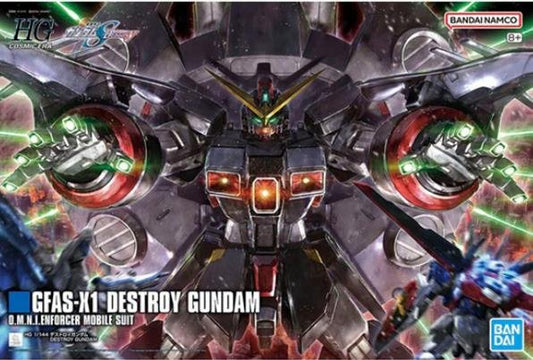 Bandai - HG 246 Destroy Gundam Seed Destiny 1:144