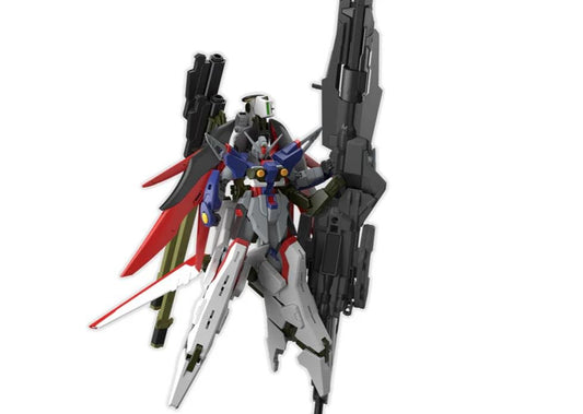 Bandai - HG Destiny Gundam Spec II&Zeus Silouette
