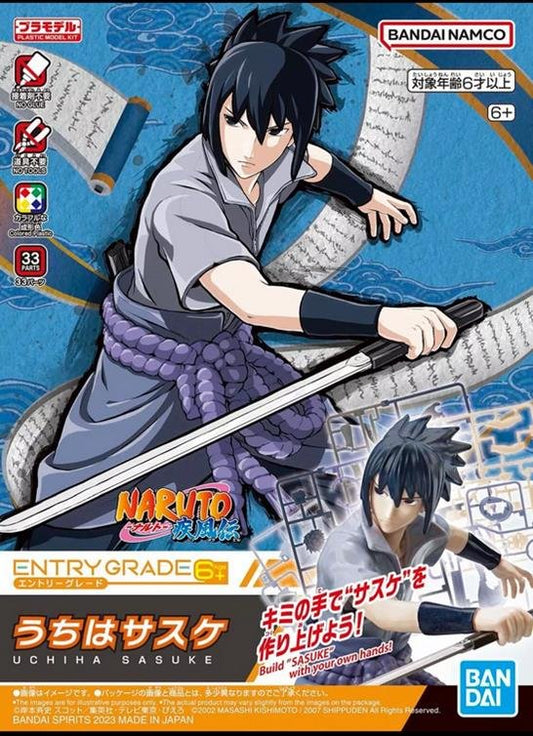 Bandai - Uchiha Sasuke (3L) Entry Grade