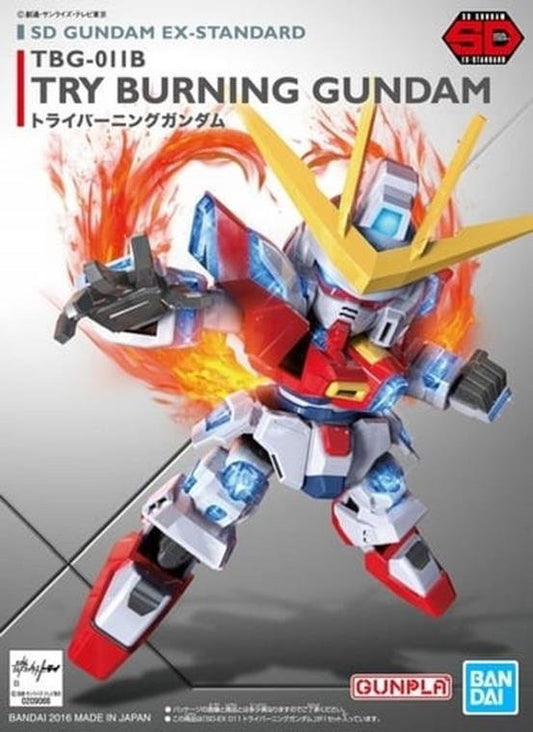 Bandai - Try Burning Gundam Ex-Std