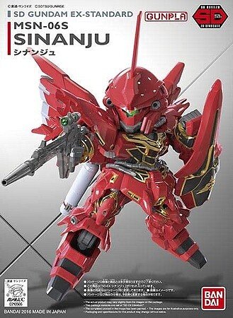 Bandai - SD Sinanju
