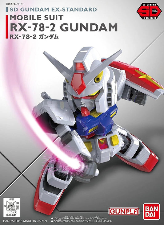 Bandai - SD RX-78-2 Gundam SD EX Std