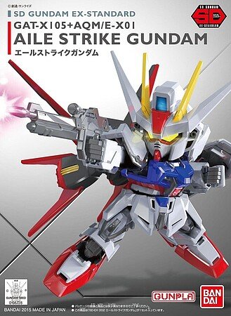 Bandai - 002 Aile Dtrike Gundam SD