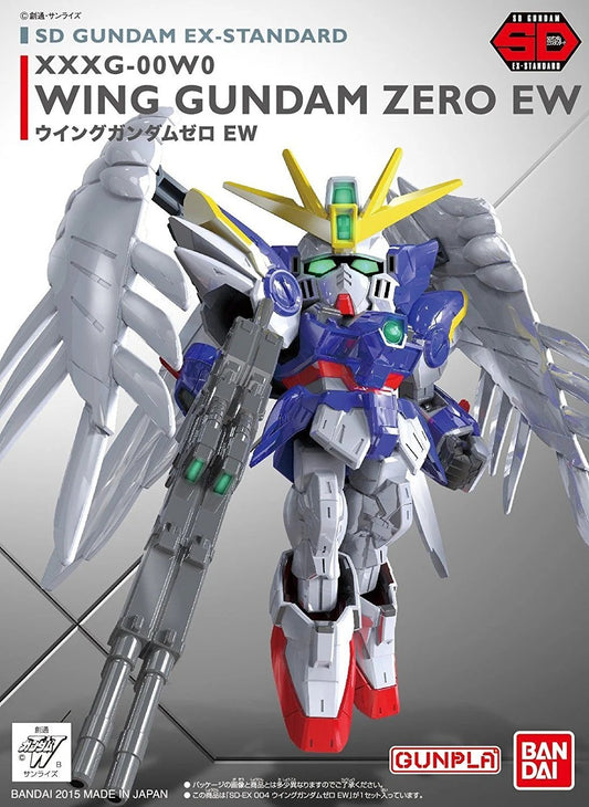 Bandai - SD Wing Gundam Zero (EW)