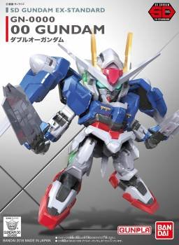 Bandai - Gundam Ex-Std 00 Gundam SD