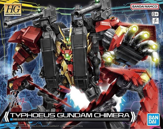 Bandai - HG Typhoeus Chimera Gundam Build Metaver