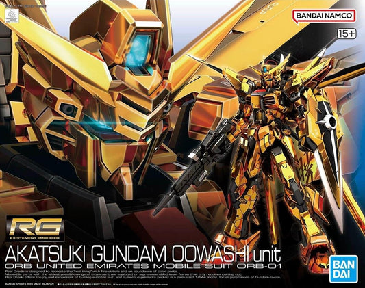 Bandai - Akatsuki Gundam Oowashi unit 1:144