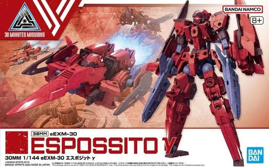 Bandai - eEXM-30 Espossito 30mm