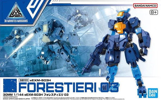 Bandai - eEXM-S03H Forestieri 03 30mm 1:144