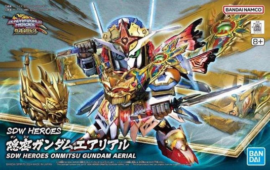 Bandai - Heroes Onmitsu Gundam Aerial SDW