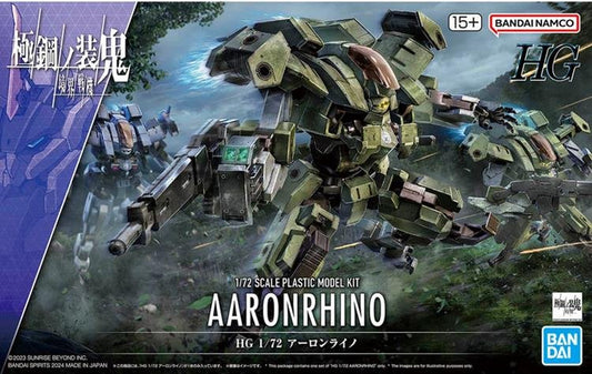 Bandai - HG Aaronrhino 1:72
