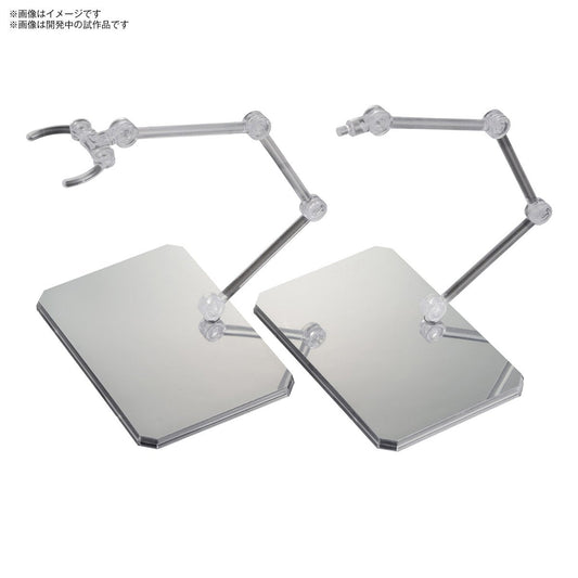 Bandai - AB Action Base 6 Morrior Stick SetClear