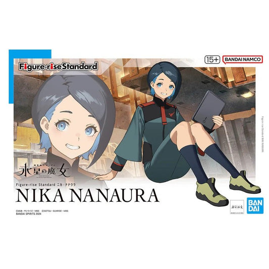 Bandai - HG Nika Namaura Fig-Ris-Std