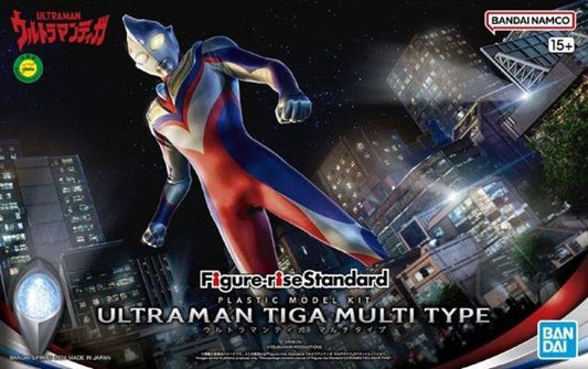 Bandai - Ultraman Tiga Multi-Type FGR