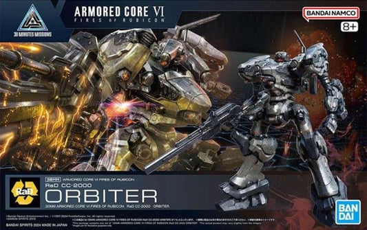 Bandai - 30MM RaD CC-2000 Orbiter Fires of Rubicn