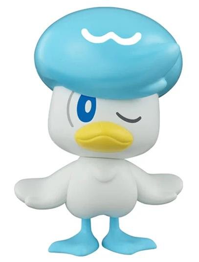 Bandai - 9 Quaxly Pokemon Quick Kit