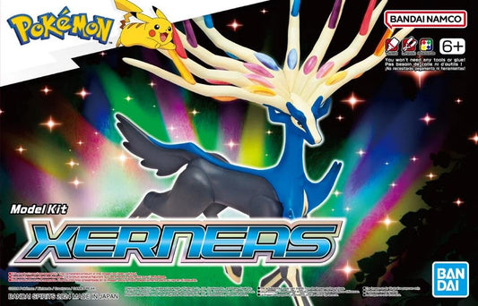 Bandai - Xerneas Pokemon Kit