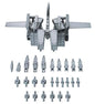 Bandai - Option Parts Set Gunpla 08 Ballden Arms