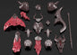 Bandai - 30MF Class UP Armor(Liber Warrior)